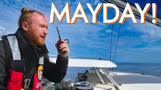 MAYDAY call at sea! [Ep51 RED SEAS]