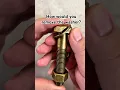 Can you beat this impossible bolt puzzle