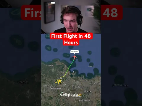 First Flight in 48 Hours