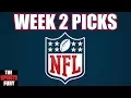 NFL Week 2 Picks