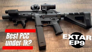 EXTAR EP9 Gen 2 5000 Round Update The Best Budget PCC 500