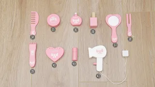 Assembly Costzon Kids Vanity Set 2 in 1 Princess Makeup Dressing Table Chair Set