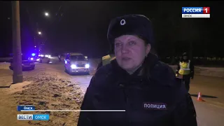 Накануне в Омске прошёл масштабный рейд «Трезвость»