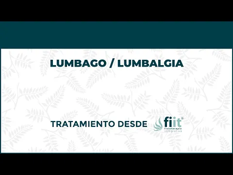 Lumbago o Lumbalgia. Tratamiento de Fisioterapia - FisioClinics Madrid