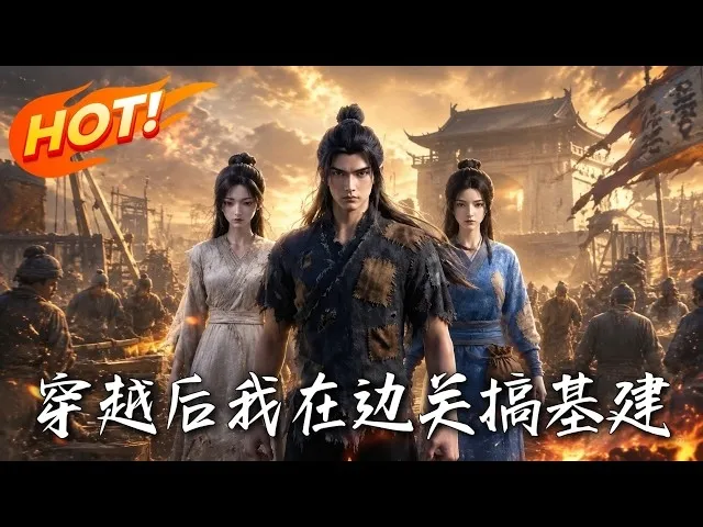穿越後,我在邊關搞基建