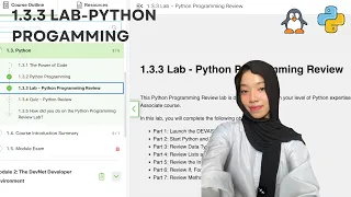 1 3 3 Lab - Python Programming Review