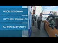 Gas prices hold steady in Akron drop 3 cents in Cleveland GasBuddy report