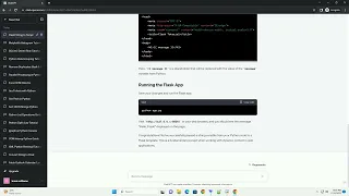 Passing a string in Python as a variable to render template in Flask