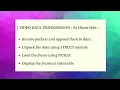 Live Streaming Chat App without voice using cv2 module of Python and Socket programming