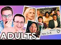 ADULTS is cracked FIRST TIME WATCHING SEASON 1 REACTION PART 2