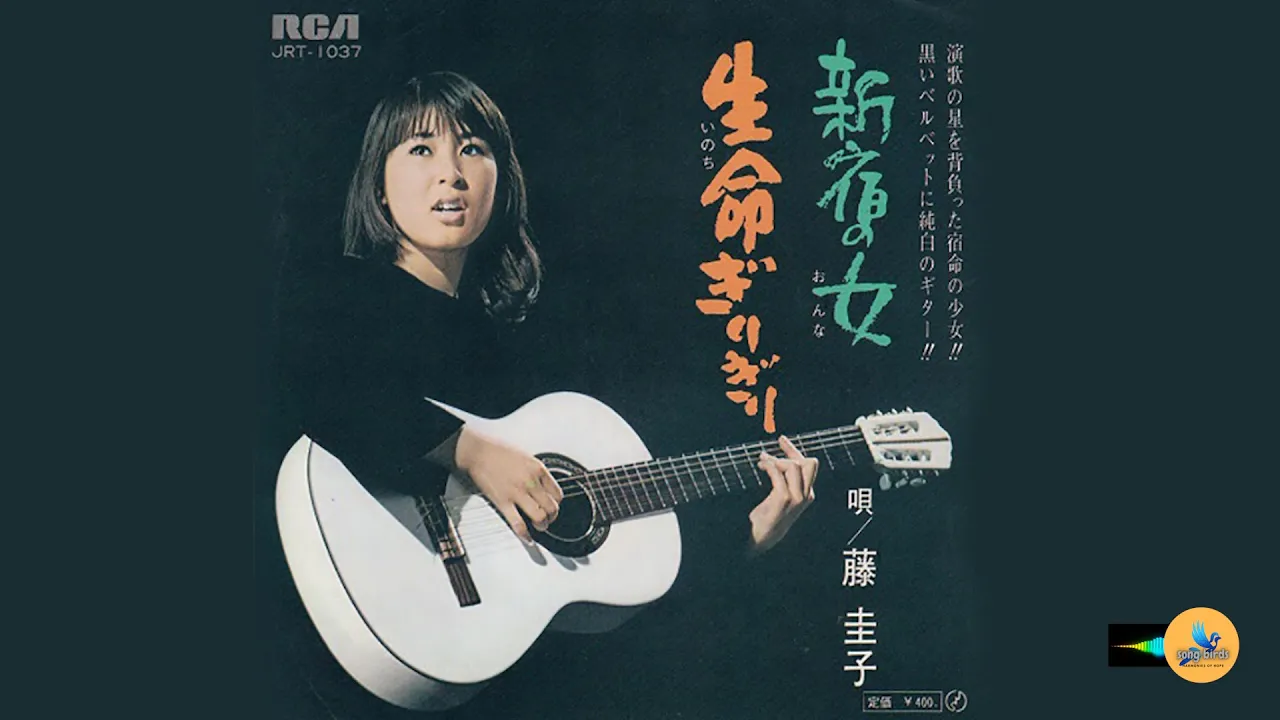 新宿の女　藤圭子　＃新宿　＃演歌　＃ご当地ソング　＃夜の酒場