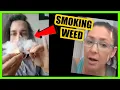 SMOKING WEED DURING ZOOM INTERVIEWS
