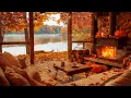 Download Lagu Gezellige hut in het herfstbos - Zachte pianomelodieën voor ontspanning en diepe slaap