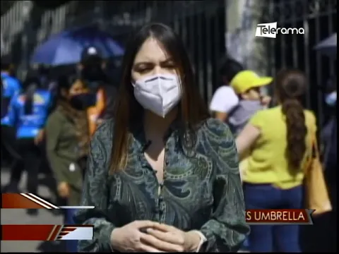 Megalabs repartirá protectores Umbrella en filas de vacunación