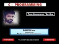 Class 14 - C-Programming