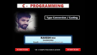 Class 14 - C-Programming