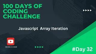 Array Iteration in JavaScript in Hindi