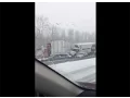 Multi-vehicle crash shuts down NYS Thruway near Syracuse