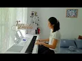 Ragu Semesta - Isyana Sarasvati || Piano cover by Angeline
