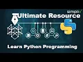 Ultimate Resource To Learn Python Programming Easy Way In 2020 Simpliv