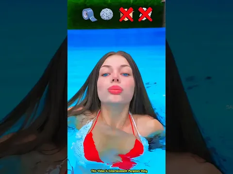 Tape Lagayi Aur Mermaid Ban Gayi