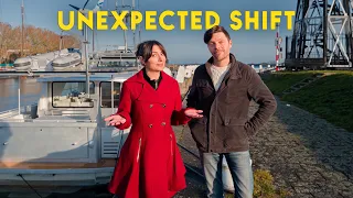 Robbed…And It Forced Us To Simplify