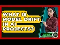 Download Lagu What Is Model Drift In AI Projects? - AI and Machine Learning Explained