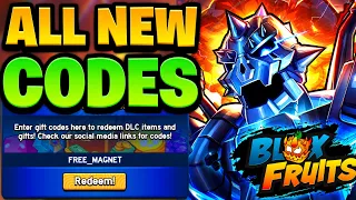 *NEW CODES* ALL NEW WORKING CODES FOR BLOX FRUITS IN 2026! | ROBLOX BLOX FRUITS UPDATE 30 CODES