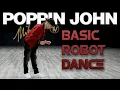 Download Lagu Basic Robot Dance (Dance Moves Tutorials) Poppin John | MihranTV(@MIHRANKSTUDIOS)