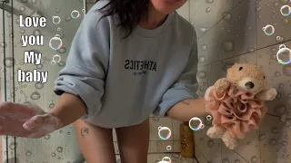 Girlfriend Showers You ASMR