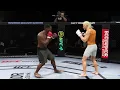 UFC 4 Mike Tyson vs Mary Nabokova HOT MODEL EA Sports UFC 4