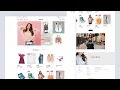 Responsive Ecommerce Website Using HTML CSS and Javascript for Fashion