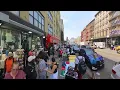 Street Vendor belt assualt NYC Canal Street
