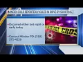 Child dead after drive-by shooting in Minden