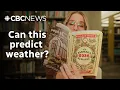 Can this 200-year-old book actually predict the weather