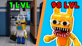 I built Roblox Animal Hospital out of LEGO