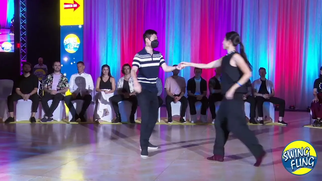 Swing Fling 2024 Intermediate Jack & Jill Ken Yie & Meghan Mui