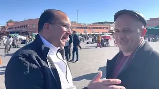 شعور المغاربة نحو اليمن و الشعب اليمني دندنها