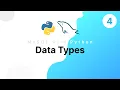 Data Types in SQL MySQL with Python Course