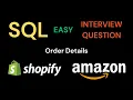 StrataScratch SQL Easy - Order Details