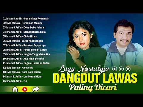 Download MP3 Lagu Dangdut Lawas Original 80an 90an 🧉 Lagu Dangdut Lawas Terlaris 🧉 Imam S Arifin, Evie Tamala