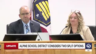Alpine School District to study most likely options for a district split