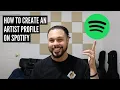 Download Lagu How To Create An Artist Profile On Spotify