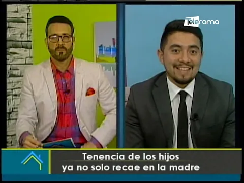 Tenencia de los hijos ya no solo recae en la madre