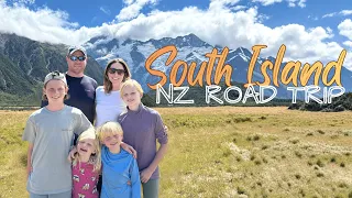 From SEA to SUMMIT – Sailing Family ROAD TRIPPING through the South Island of New Zealand Ep. 80