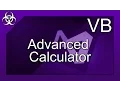 Advanced Calculator Visual Basic Tutorial Visual Studio