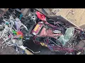Download Lagu Biggest Junkyard in Preston | Scrap Metal Recycling \u0026 Pre-Shredding CARS #sennebogen #scrapyard #fyp