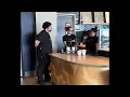 Professional Coffee Master Tasting at Starbucks
