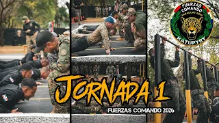 Resumen de la 1° Jornada de Fuerzas Comando 2026 // Carmochepe