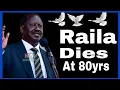 Download Lagu Breaking News :Raila Odinga dies / Raila Odinga has died / Raila passes away after short illness